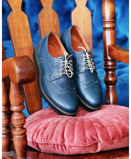 Мужские туфли. Броги ONYX NAVY