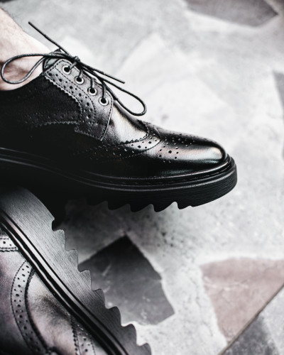 Shoes for man. Brogues ONYX PM