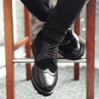 Мужские туфли. Броги ONYX LV additional