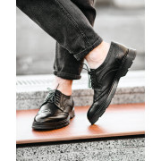 Shoes for man. Brogues SENS BLACK